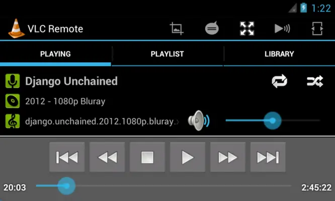 Remote for VLC (Fork) android App screenshot 4