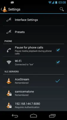 Remote for VLC (Fork) android App screenshot 6