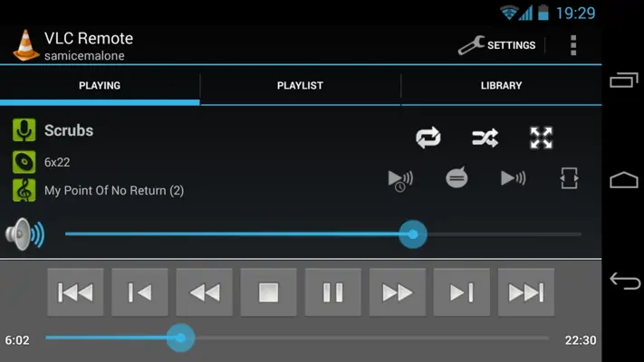 Remote for VLC (Fork) android App screenshot 7