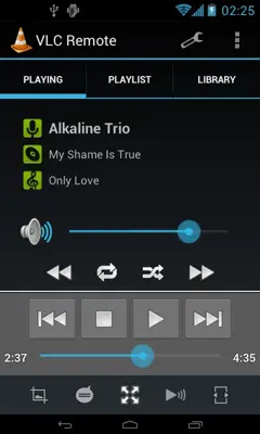 Remote for VLC (Fork) android App screenshot 8
